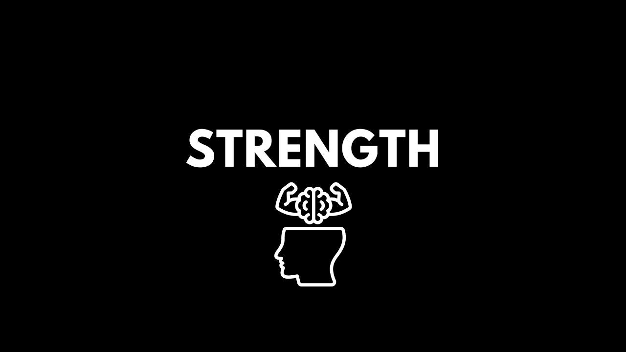 Strength Training for the Mind and Body